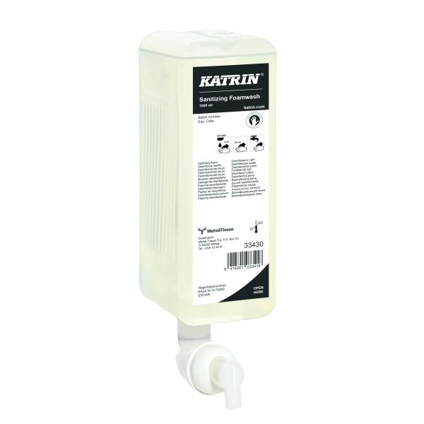 Katrin Antibacterial Foam Wash 1L